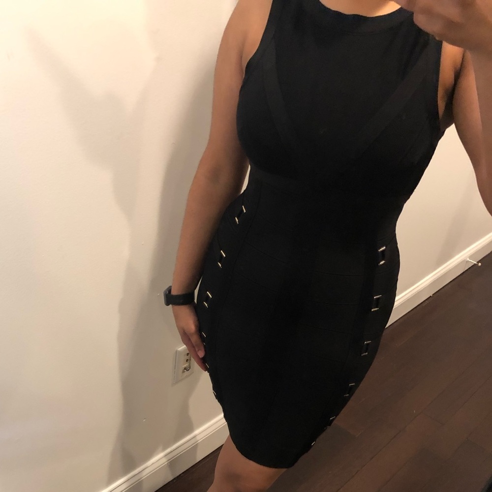 Black Bandage Dress
